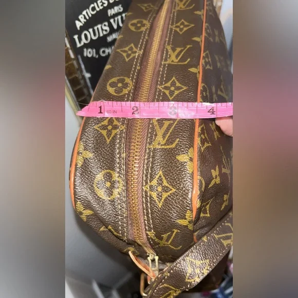 Vintage Louis Vuitton Monogram Marceau Shoulder Bag - Picture 5 of 16